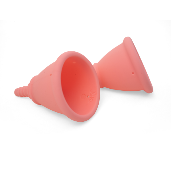 LEIA Menstrual Cup — Clear Package - Image 2